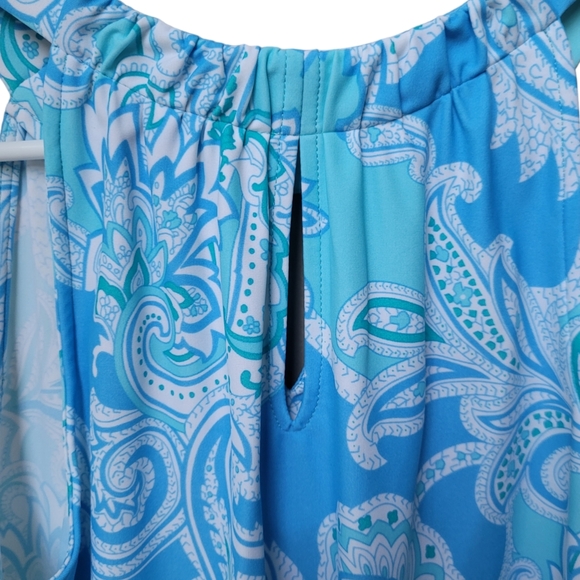 Jude Connally "Lisa" Tank Paisley Dress Size XS - Picture 8 of 15